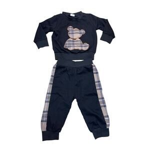 Teddy Bear Two Piece Set, 9-12 months